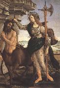 Sandro Botticelli Pallas and the Centaur (mk36) oil painting